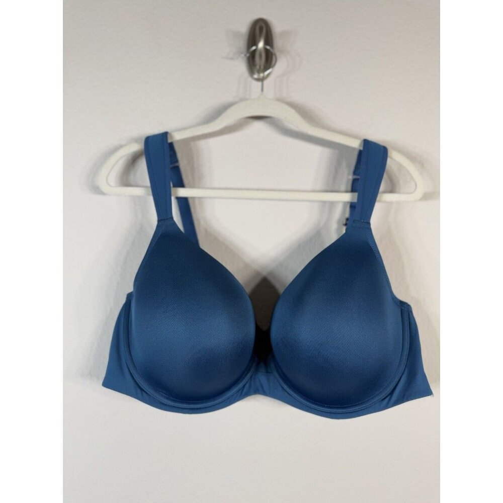 AISILIN Women’s 46D Minimizer Underwire‎ Seamless Unlined Cup Non-Padded Bra NEW